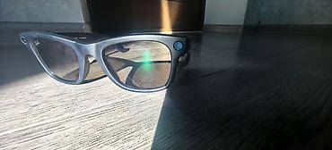 рейбан очки с камерой: Умные очки Ray-Ban Stories (Wayfarer). хамелеон, на солнце само — 2