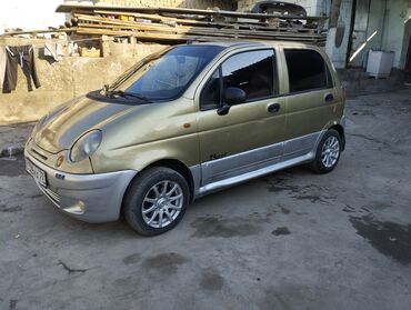 Daewoo: Daewoo Matiz: 2006 г., 0.1 л, Механика, Бензин, Хэтчбэк