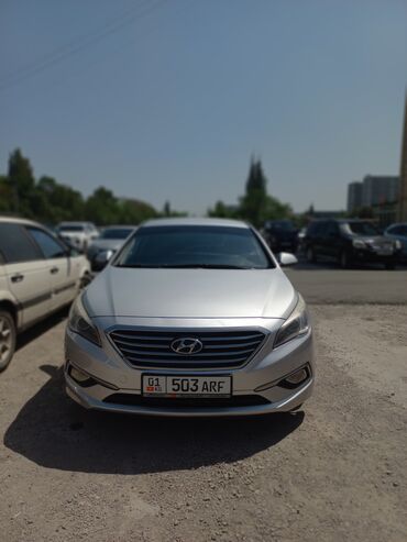 машина жонундо маалымат кыргызча: Hyundai Sonata: 2016 г., 2 л, Автомат, Газ, Седан