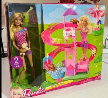 кукольный домик деревянный: Продам оригинальный,классный набор,Barbie Кукла Барби в