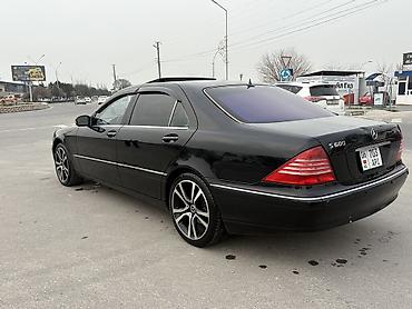 Mercedes-Benz: Mercedes-Benz S-Class: 2001 г., 5 л, Автомат, Бензин — 6