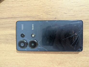 Redmi: Redmi, Redmi Note 13 Pro, Б/у, 256 ГБ, цвет - Черный, 2 SIM — 6