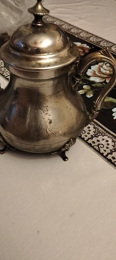 Qədim antik çaydan günüş örtüklü Çar dövrünə aid lalafo.az -da Qədim antik çaydan günüş örtüklü Çar dövrünə aid