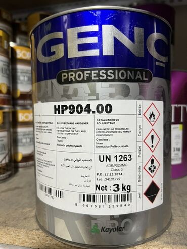 кумолсульфонат натрия купить: Полиуретановый отвердитель GENC Professional HP904.00, предназначенный