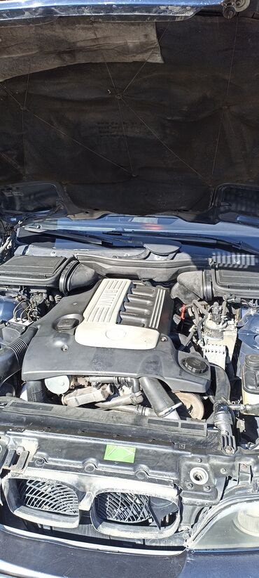 BMW: BMW 5 series: 2002 г., 2.5 л, Автомат, Дизель, Седан — 4