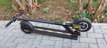 Elektrikli samokatlar: Elektrik skuter – şəhər içi rahat və təhlükəsiz hərəkət üçün — 8