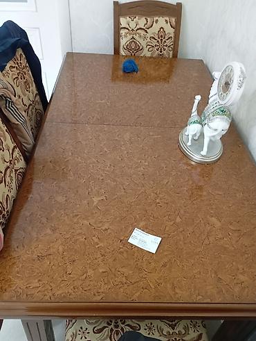 susə stollar: Yemək masası və stul dəsti acilir yeka olur super veziyyetdedir hetta — 2