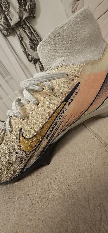 İdman və istirahət: Butslar Nike, Ölçü: 39, İşlənmiş — 1