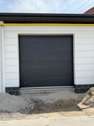 Секционные ворота: ВОРОТА | ДАРБАЗА Все виды автоматических ворот! Секционные ворота — 2