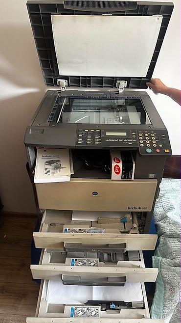 мониторы loc: Звонить по номеру МФУ Konica Minolta bizhub 162 - Черно-белый — 6