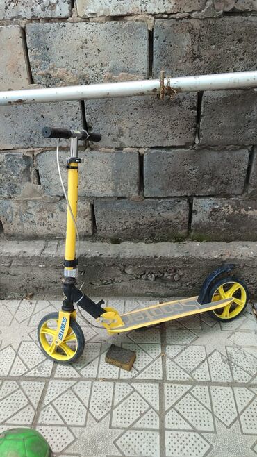 самокат цены: Самокат, Шаар ичинде тебүү үчүн, Колдонулган, Акылуу жеткирүү, Өзү алып кетүү