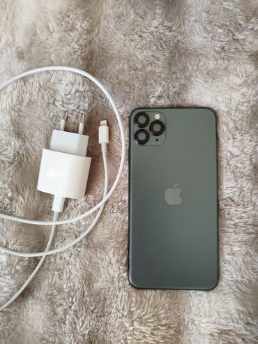 купить пс 4: IPhone 11 Pro Max, Matte Midnight Green
