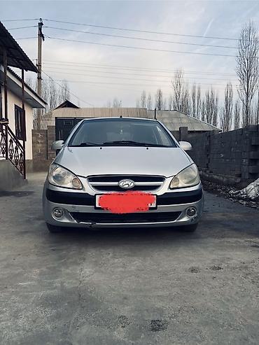 Hyundai: Hyundai Getz: 2005 г., 1.6 л, Механика, Бензин, Хэтчбэк — 1