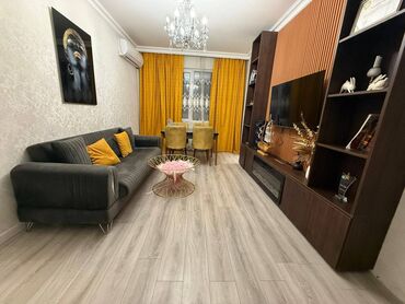 Yeni tikili: 3-cü mikrorayon, 2 otaqlı, Yeni tikili, m. Memar Əcəmi, 55 kv. m — 4