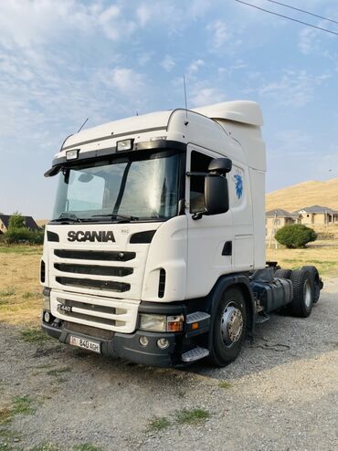 мерседес спринтер бишкек: Жүк ташуучу унаа, Scania, Колдонулган