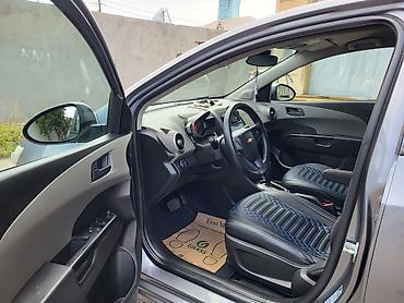 chevralet aveo: Chevrolet Aveo sedan - Korpus: 4 qapılı sedan, boz (metallic) rəng - — 5