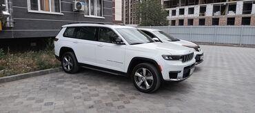 джип внедорожники: Jeep Grand Cherokee: 2022 г., 3.6 л, Автомат, Бензин, Внедорожник
