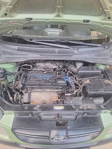 Hyundai: Hyundai Getz: 2007 г., Хэтчбэк — 9