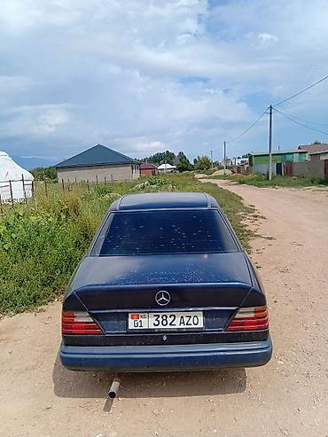 82 1: Mercedes-Benz W124: 1990 г., 2.3 л, Механика, Бензин, Седан — 6