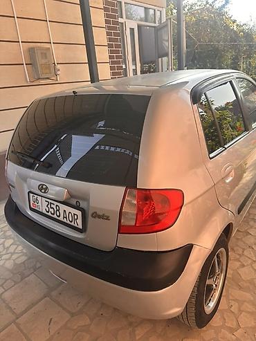 kia к 7: Hyundai Getz: 2007 г., 1.4 л, Автомат, Бензин, Хэтчбэк — 5