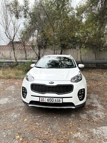 Kia: Kia Sportage: 2018 г., 1.9 л, Автомат, Дизель, Кроссовер