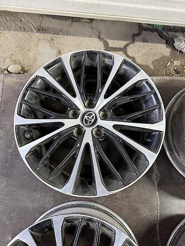 r16 6 139 7: Комплект оригинальных литых дисков Toyota (4 шт.) Диаметр: 18 — 5