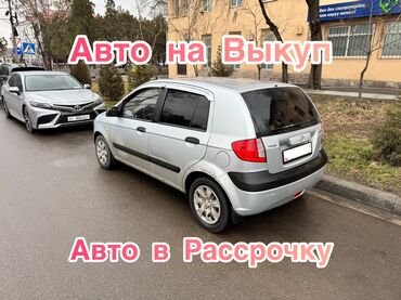 убитые машины: Сдаю в аренду: Легковое авто, Под выкуп