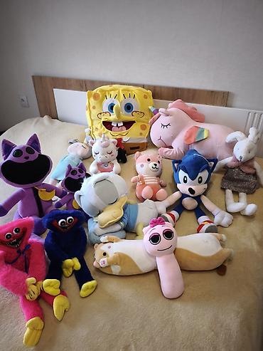 Игрушки: Продам б/у игрушки в хорошем и отличном состоянии. Цены разные. Писать at lalafo.kg — 1 Игрушки: Продам б/у игрушки в хорошем и отличном состоянии. Цены разные. Писать — 1