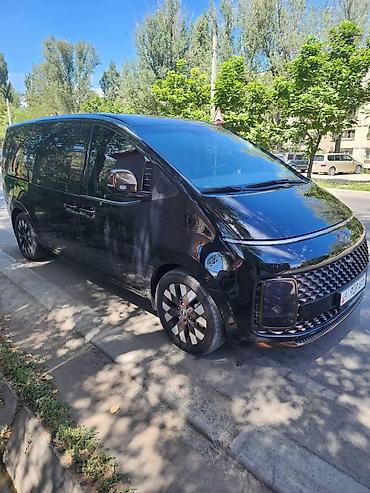 хендэ стария: Hyundai Staria: 2021 г., 2.2 л, Автомат, Дизель, Минивэн — 1