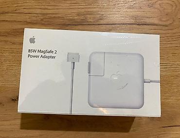 Ноутбуки и аксессуары: ⚡ Satılır: 85W MagSafe 2 Power Adapter 💻 Uyğunluq: MacBook Pro — 1