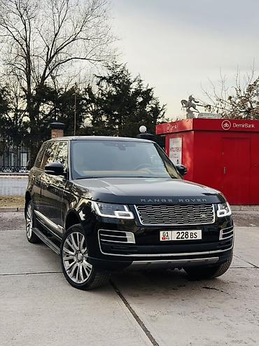 Land Rover: Land Rover Range Rover: 2021 г., 5 л, Автомат, Бензин, Внедорожник — 1