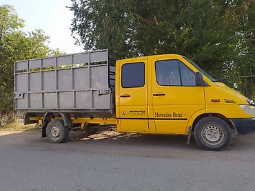 i vtec: Mercedes-Benz Sprinter, бортовой грузовик с двойной кабиной и высокими — 4