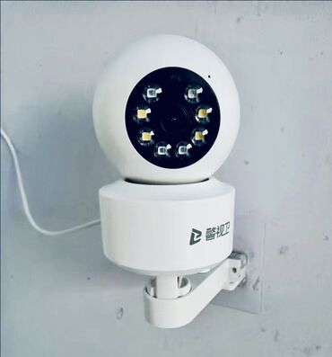 Видеонаблюдение, охрана: Wifi камера FHD для дома - видеонаблюдения Новая в коробке