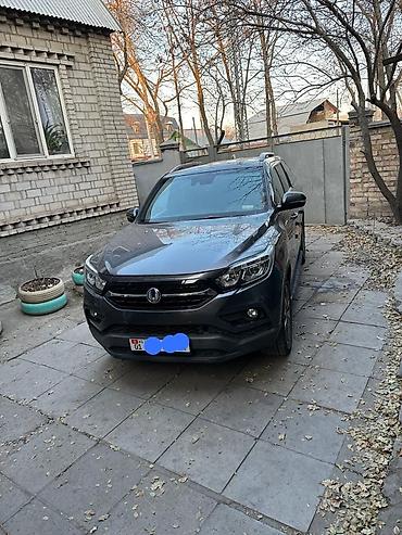Ssangyong: Ssangyong Musso: 2019 г., Пикап — 2