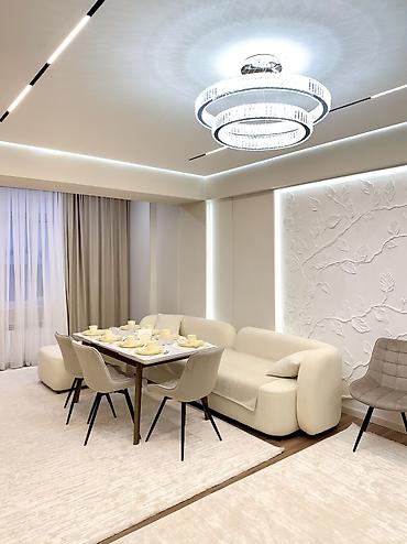 Посуточная аренда квартир: 3 комнаты, Постельное белье, Парковка, Бронь — 3