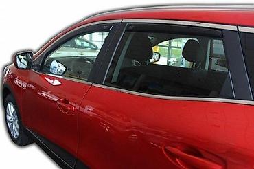 Stakla za auto: BOCNI VETROBRANI DEFLEKTORI USMERIVACI RENAULT RENO KADJAR | NOVI — 3
