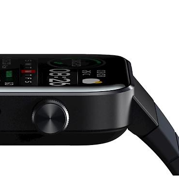 Smart saatlar: Yeni, Smart saat, Smart, Sensor ekran, rəng - Qara — 1