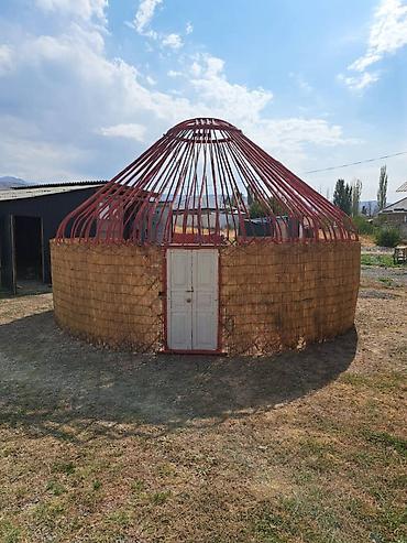 Юрты: Продажа юрты, Каркас Деревянный, 75 баш, Диаметр: 5.5 метров — 2