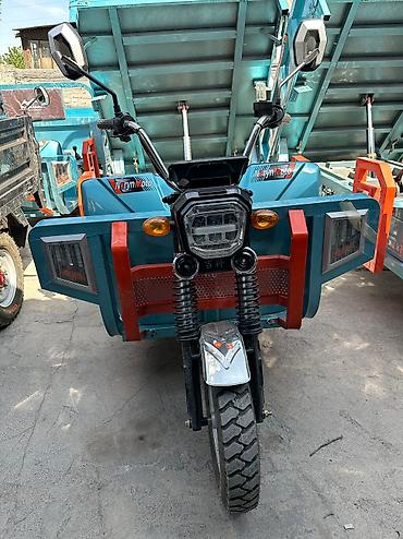 Мотороллеры муравей: Мотороллер муравей Электро, 60 км, 1500 кг и более, Новый, В рассрочку — 8