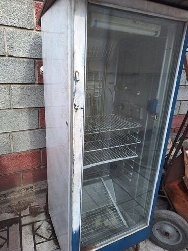 купить витринный холодильник бу: Холодильник Б/у, Однокамерный, 160 *
