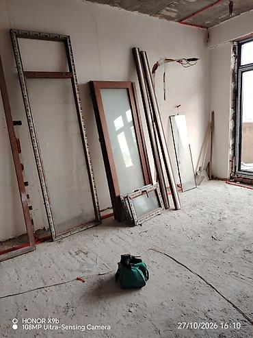 pendir mayasi: 4 pəncərə 2 balkon qapısı pəncərə ilə birlikdə birdə zalın 3m 260 qapı — 7