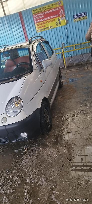 Daewoo: Daewoo Matiz: 2004 г., 0.8 л, Вариатор, Бензин, Хэтчбэк — 8
