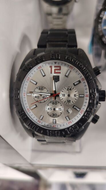 Qol saatları: Yeni, Qol saatı, Tag Heuer, rəng - Gümüşü — 8