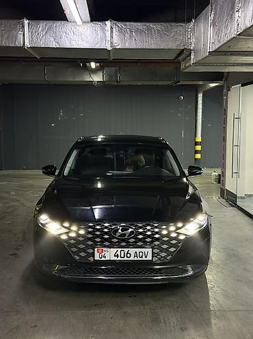рассрочка хундай: Hyundai Grandeur: 2020 г., 3 л, Автомат, Газ, Седан — 1
