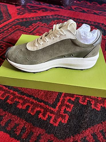 tory burch: Кроссовки, 39.5, 40, 39, Tory Burch, Новый, цвет - Зеленый, Платная доставка, Бесплатная доставка, Самовывоз — 4