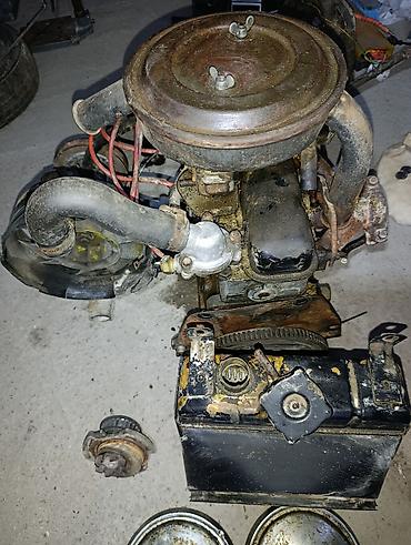 Auto-delovi: Motor Zastava/Fića 750 – kompletnan agregat sa pratećim delovima - — 2