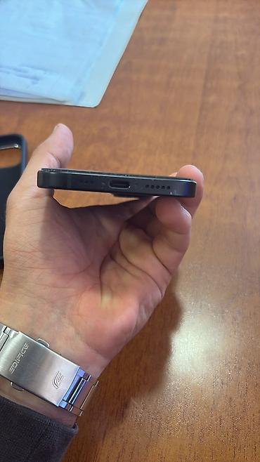 irsad electronics televizorlar: IPhone 15, 128 GB, Black Titanium, Face ID, Sənədlərlə — 4