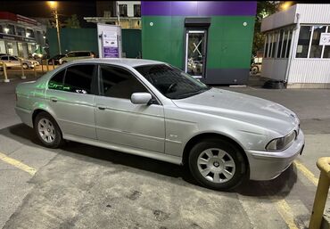 меняю на бмв 34: BMW 5 series: 2001 г., 2.5 л, Механика, Бензин, Седан