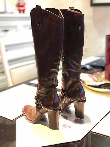 Čizme: Vrhunske italijanske kozne čizme, vel.36/37 | vrhunske čizme, od — 5