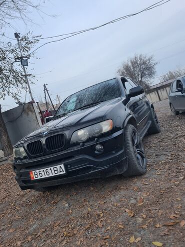 спринтер 316 2 7 автомат змейка: BMW X5: 2003 г., 4.6 л, Автомат, Бензин, Кроссовер